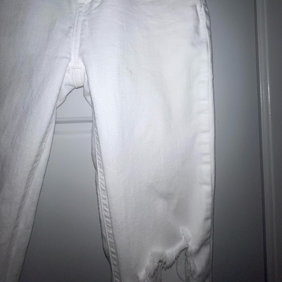 Free People High Rise Busted Skinny Jeans - Picture 6 of 9